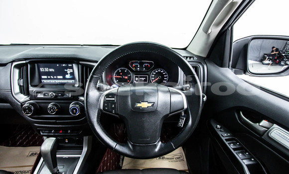 Buy Used Chevrolet TrailBlazer Black Car in Bangkok in Bangkok Buy Used Chevrolet TrailBlazer Black Car in Bangkok in Bangkok