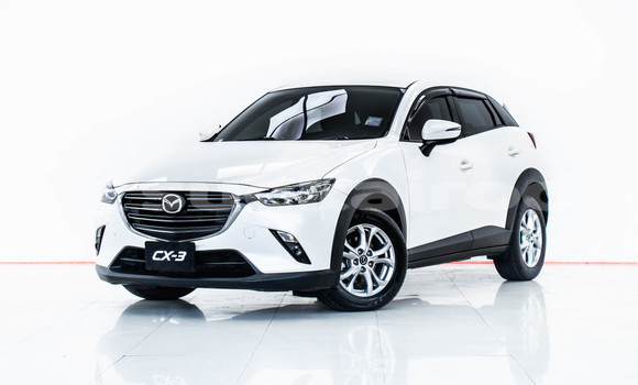 Buy Used Mazda CX-3 White Car in Bangkok in Bangkok