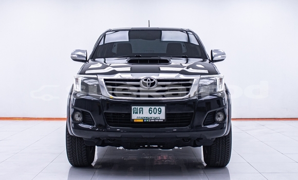 Buy Used Toyota Hiluxe VIGO Black Car in Nonthaburi in Nonthaburi Buy Used Toyota Hiluxe VIGO Black Car in Nonthaburi in Nonthaburi