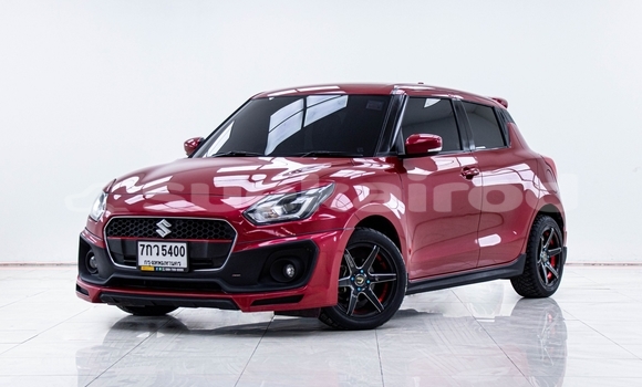 Buy Used Suzuki Swift Red Car in Nonthaburi in Nonthaburi