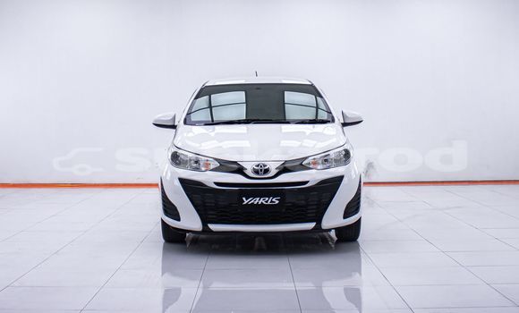 Buy Used Toyota Yaris White Car in Bangkok in Bangkok Buy Used Toyota Yaris White Car in Bangkok in Bangkok