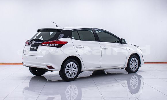 Buy Used Toyota Yaris White Car in Bangkok in Bangkok Buy Used Toyota Yaris White Car in Bangkok in Bangkok