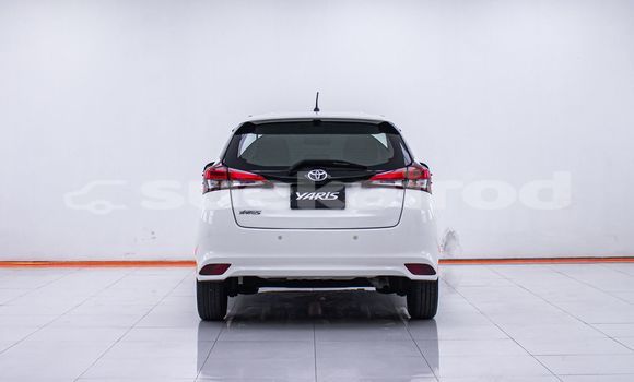 Buy Used Toyota Yaris White Car in Bangkok in Bangkok Buy Used Toyota Yaris White Car in Bangkok in Bangkok