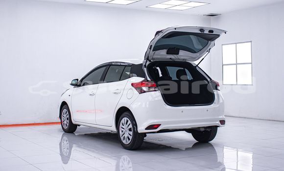 Buy Used Toyota Yaris White Car in Bangkok in Bangkok Buy Used Toyota Yaris White Car in Bangkok in Bangkok