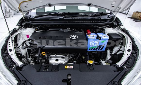 Buy Used Toyota Yaris White Car in Bangkok in Bangkok Buy Used Toyota Yaris White Car in Bangkok in Bangkok