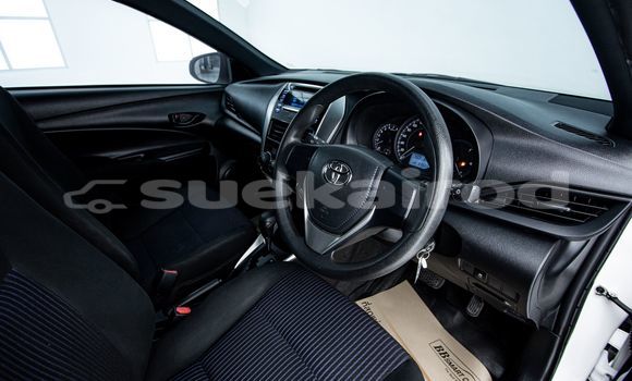 Buy Used Toyota Yaris White Car in Bangkok in Bangkok Buy Used Toyota Yaris White Car in Bangkok in Bangkok