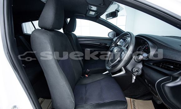 Buy Used Toyota Yaris White Car in Bangkok in Bangkok Buy Used Toyota Yaris White Car in Bangkok in Bangkok