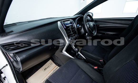 Buy Used Toyota Yaris White Car in Bangkok in Bangkok Buy Used Toyota Yaris White Car in Bangkok in Bangkok