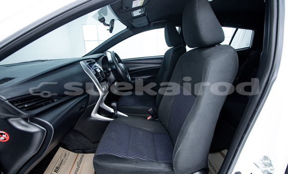 Buy Used Toyota Yaris White Car in Bangkok in Bangkok Buy Used Toyota Yaris White Car in Bangkok in Bangkok