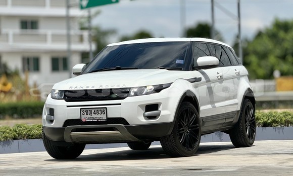 Buy Used Land Rover Range Rover Evoque White Car in Nonthaburi in Nonthaburi Buy Used Land Rover Range Rover Evoque White Car in Nonthaburi in Nonthaburi