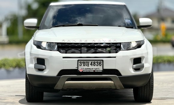 Buy Used Land Rover Range Rover Evoque White Car in Nonthaburi in Nonthaburi Buy Used Land Rover Range Rover Evoque White Car in Nonthaburi in Nonthaburi