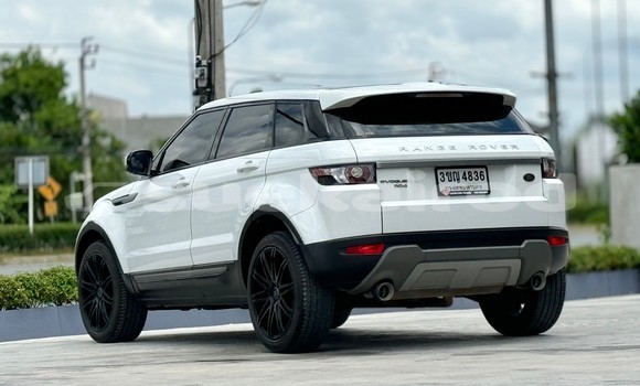 Buy Used Land Rover Range Rover Evoque White Car in Nonthaburi in Nonthaburi Buy Used Land Rover Range Rover Evoque White Car in Nonthaburi in Nonthaburi