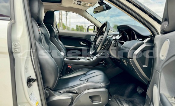 Buy Used Land Rover Range Rover Evoque White Car in Nonthaburi in Nonthaburi Buy Used Land Rover Range Rover Evoque White Car in Nonthaburi in Nonthaburi