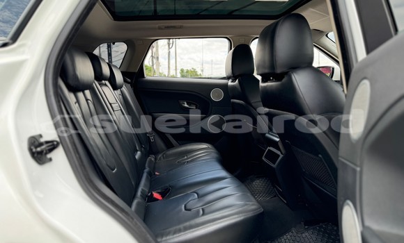 Buy Used Land Rover Range Rover Evoque White Car in Nonthaburi in Nonthaburi Buy Used Land Rover Range Rover Evoque White Car in Nonthaburi in Nonthaburi