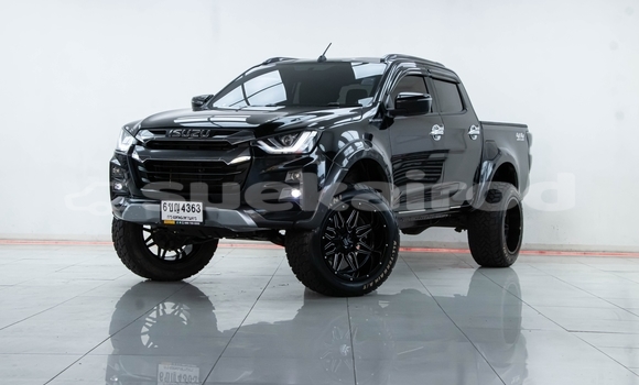 ซื้อ รถมือสอง Isuzu D-Max สีดำ รถยนต์ ใน %{เมือง} ใน นนทบุรี