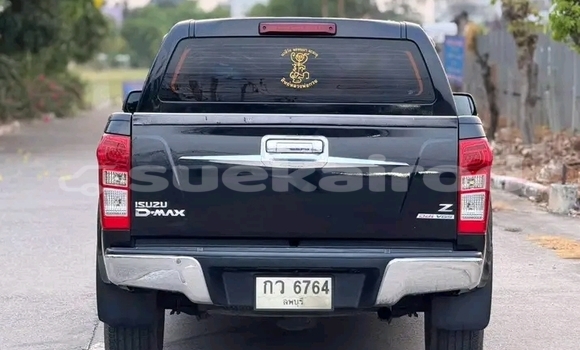 ซื้อ รถมือสอง Isuzu D–MAX สีดำ รถยนต์ ใน %{เมือง} ใน ชัยภูมิ