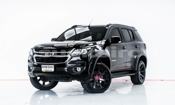 ซื้อ รถมือสอง Chevrolet TrailBlazer สีดำ รถยนต์ ใน %{เมือง} ใน นนทบุรี