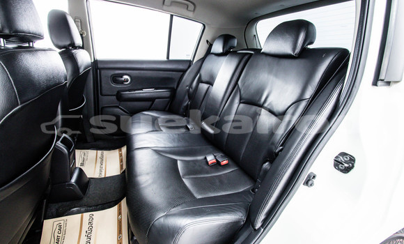 Buy Used Nissan Tiida White Car in Bangkok in Bangkok Buy Used Nissan Tiida White Car in Bangkok in Bangkok