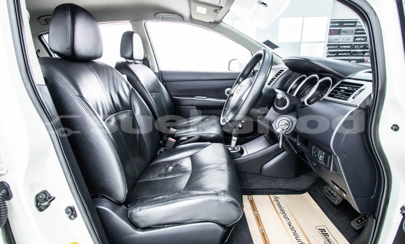 Buy Used Nissan Tiida White Car in Bangkok in Bangkok Buy Used Nissan Tiida White Car in Bangkok in Bangkok