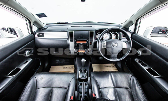 Buy Used Nissan Tiida White Car in Bangkok in Bangkok Buy Used Nissan Tiida White Car in Bangkok in Bangkok