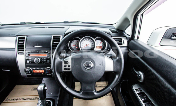 Buy Used Nissan Tiida White Car in Bangkok in Bangkok Buy Used Nissan Tiida White Car in Bangkok in Bangkok