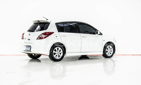 Buy Used Nissan Tiida White Car in Bangkok in Bangkok Buy Used Nissan Tiida White Car in Bangkok in Bangkok