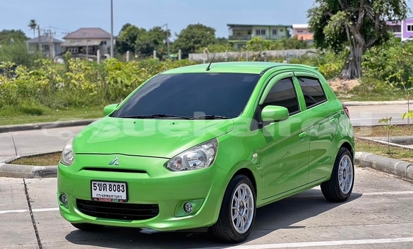 ซื้อ รถมือสอง Mitsubishi Mirage เขียว รถยนต์ ใน %{เมือง} ใน นนทบุรี ซื้อ รถมือสอง Mitsubishi Mirage เขียว รถยนต์ ใน %{เมือง} ใน นนทบุรี