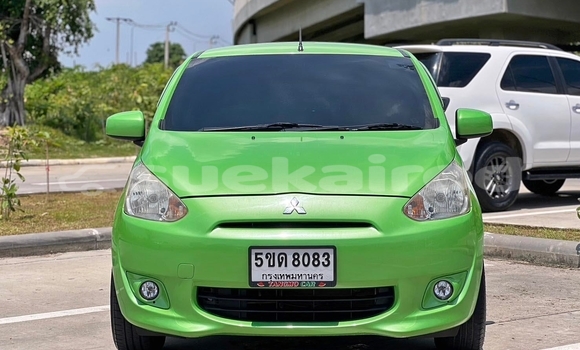 Buy Used Mitsubishi Mirage Green Car in Nonthaburi in Nonthaburi Buy Used Mitsubishi Mirage Green Car in Nonthaburi in Nonthaburi