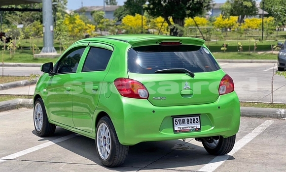 Buy Used Mitsubishi Mirage Green Car in Nonthaburi in Nonthaburi Buy Used Mitsubishi Mirage Green Car in Nonthaburi in Nonthaburi