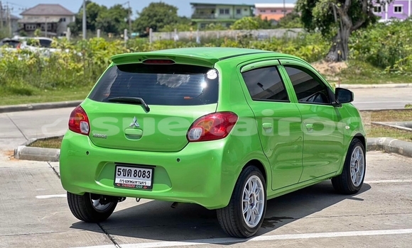 Buy Used Mitsubishi Mirage Green Car in Nonthaburi in Nonthaburi Buy Used Mitsubishi Mirage Green Car in Nonthaburi in Nonthaburi