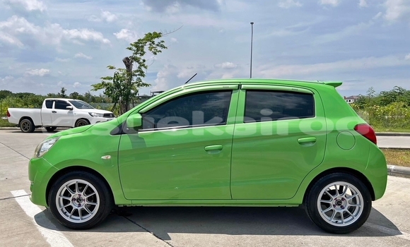 Buy Used Mitsubishi Mirage Green Car in Nonthaburi in Nonthaburi Buy Used Mitsubishi Mirage Green Car in Nonthaburi in Nonthaburi