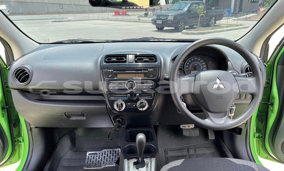 Buy Used Mitsubishi Mirage Green Car in Nonthaburi in Nonthaburi Buy Used Mitsubishi Mirage Green Car in Nonthaburi in Nonthaburi