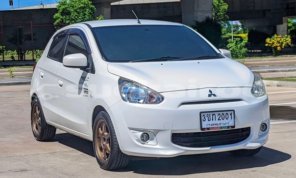 ซื้อ รถมือสอง Mitsubishi Mirage ขาว รถยนต์ ใน %{เมือง} ใน นนทบุรี ซื้อ รถมือสอง Mitsubishi Mirage ขาว รถยนต์ ใน %{เมือง} ใน นนทบุรี