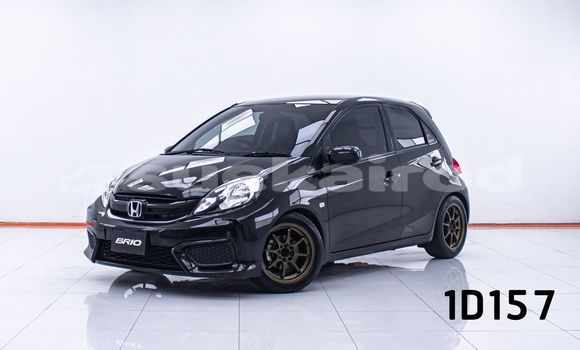 ซื้อ รถมือสอง Honda Brio สีดำ รถยนต์ ใน %{เมือง} ใน กรุงเทพมหานคร