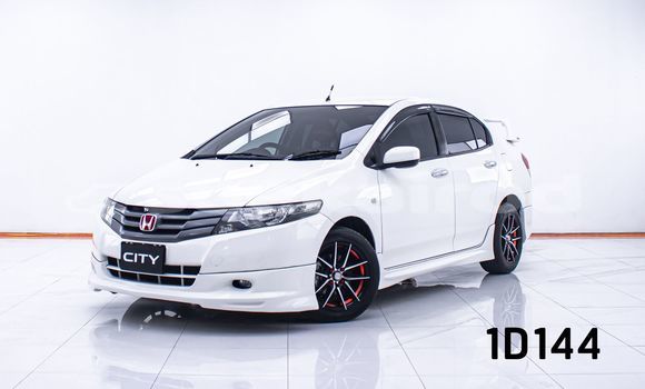 Buy Used Honda City White Car in Bangkok in Bangkok
