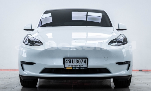 Buy Used Tesla Model X White Car in Nonthaburi in Nonthaburi Buy Used Tesla Model X White Car in Nonthaburi in Nonthaburi