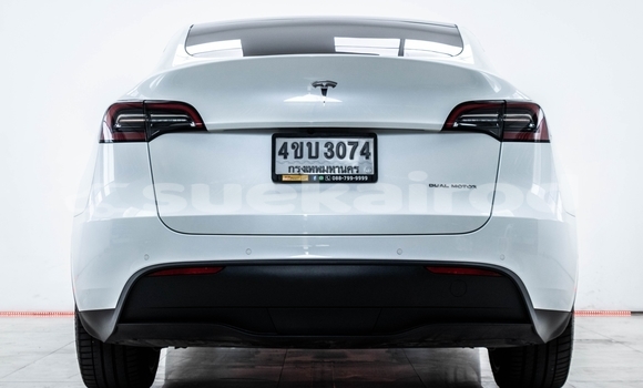 Buy Used Tesla Model X White Car in Nonthaburi in Nonthaburi Buy Used Tesla Model X White Car in Nonthaburi in Nonthaburi