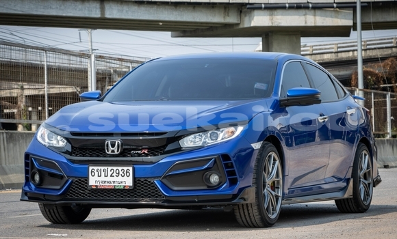 ซื้อ รถมือสอง Honda Civic สีน้ำเงิน รถยนต์ ใน %{เมือง} ใน นนทบุรี