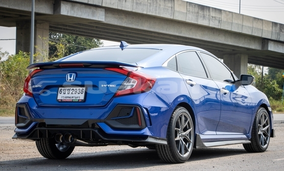 Buy Used Honda Civic Blue Car in Nonthaburi in Nonthaburi Buy Used Honda Civic Blue Car in Nonthaburi in Nonthaburi