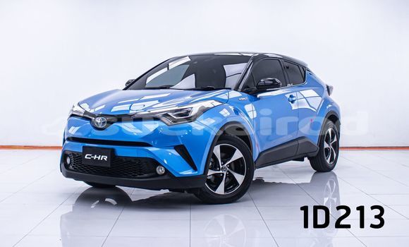 Buy Used Toyota C-HR Blue Car in Bangkok in Bangkok
