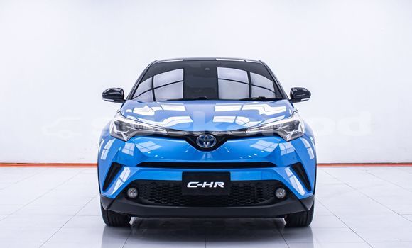 Buy Used Toyota C-HR Blue Car in Bangkok in Bangkok Buy Used Toyota C-HR Blue Car in Bangkok in Bangkok