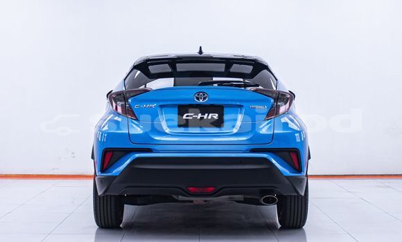 Buy Used Toyota C-HR Blue Car in Bangkok in Bangkok Buy Used Toyota C-HR Blue Car in Bangkok in Bangkok