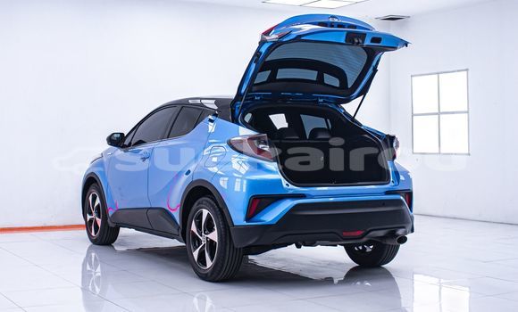 Buy Used Toyota C-HR Blue Car in Bangkok in Bangkok Buy Used Toyota C-HR Blue Car in Bangkok in Bangkok