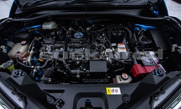 Buy Used Toyota C-HR Blue Car in Bangkok in Bangkok Buy Used Toyota C-HR Blue Car in Bangkok in Bangkok