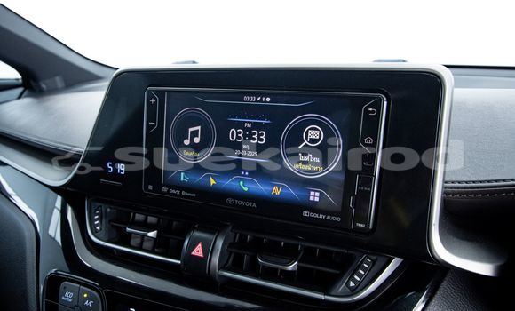 Buy Used Toyota C-HR Blue Car in Bangkok in Bangkok Buy Used Toyota C-HR Blue Car in Bangkok in Bangkok