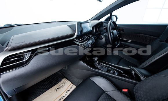 Buy Used Toyota C-HR Blue Car in Bangkok in Bangkok Buy Used Toyota C-HR Blue Car in Bangkok in Bangkok