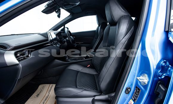 Buy Used Toyota C-HR Blue Car in Bangkok in Bangkok Buy Used Toyota C-HR Blue Car in Bangkok in Bangkok