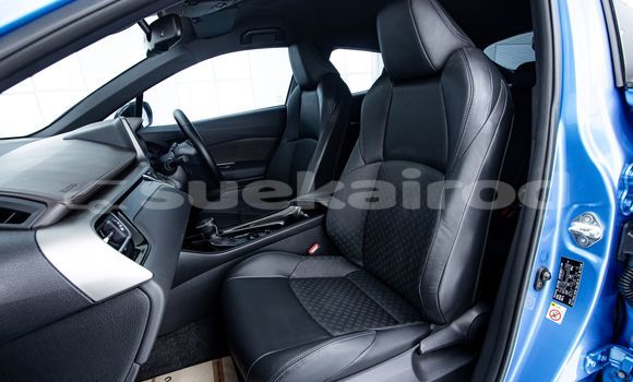 Buy Used Toyota C-HR Blue Car in Bangkok in Bangkok Buy Used Toyota C-HR Blue Car in Bangkok in Bangkok