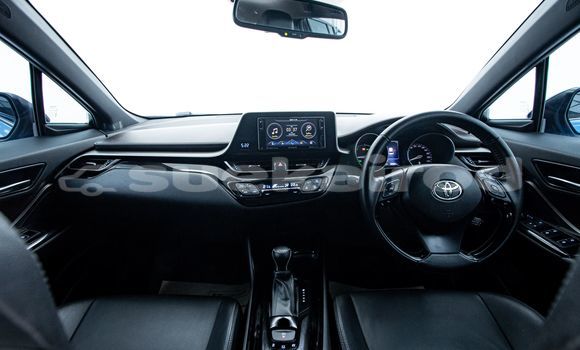 Buy Used Toyota C-HR Blue Car in Bangkok in Bangkok Buy Used Toyota C-HR Blue Car in Bangkok in Bangkok