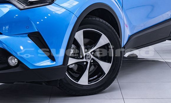 Buy Used Toyota C-HR Blue Car in Bangkok in Bangkok Buy Used Toyota C-HR Blue Car in Bangkok in Bangkok
